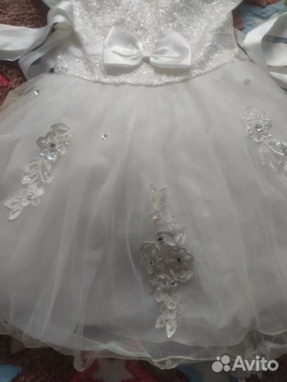 Платье для девочки 110