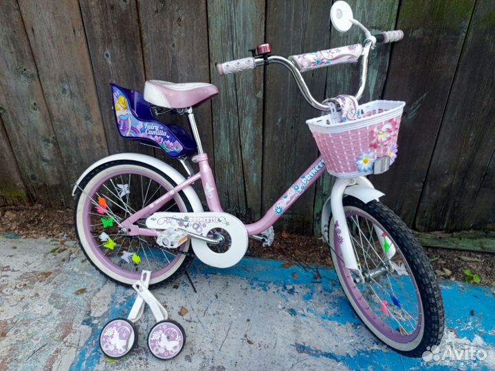 Велосипед для девочки
