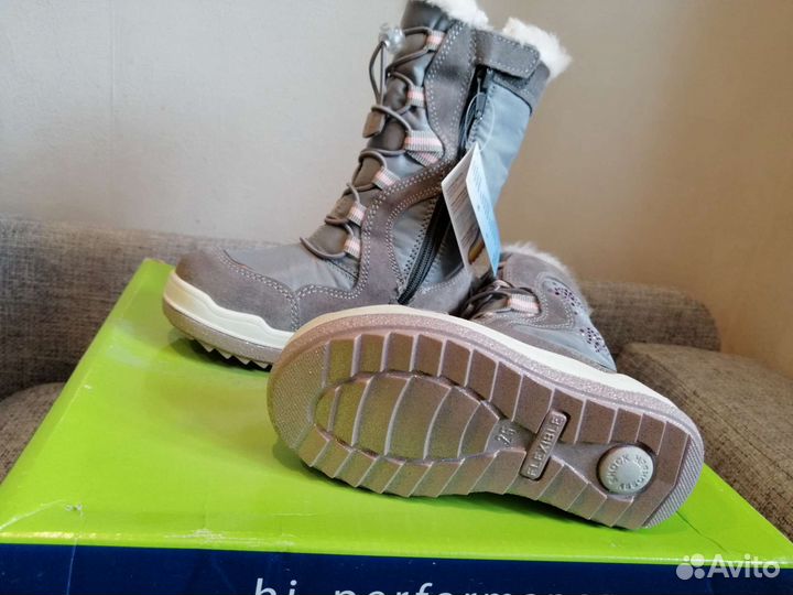 Сапоги замша iMac 25 размер