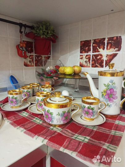 Сервиз кофейный