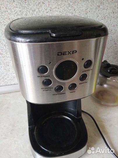 Кофеварка капельная Dexp