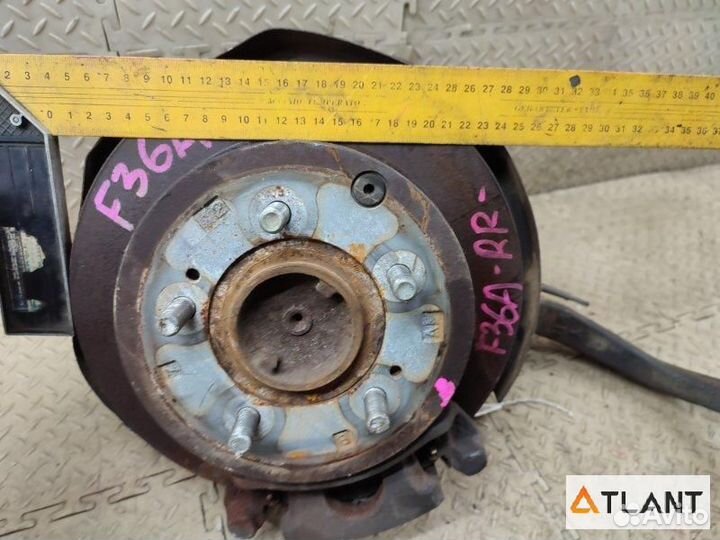 Ступица задняя правая mitsubishi diamante