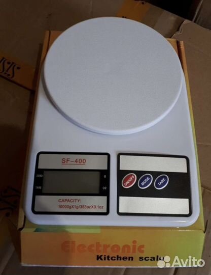 Весы кухонные