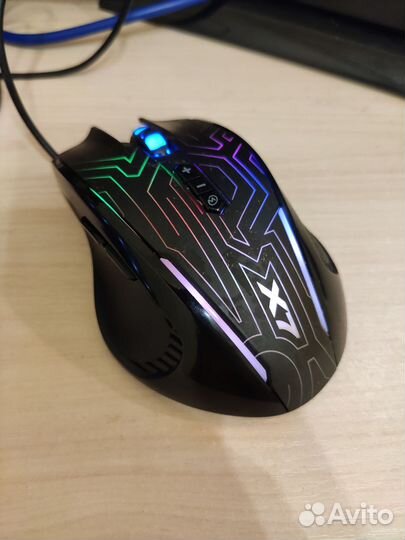 Игровая мышь A4Tech X7