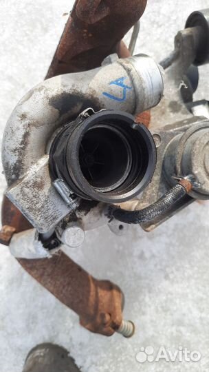 Фиат Дукато 244 Елабуга 2.3 турбина с коллектором