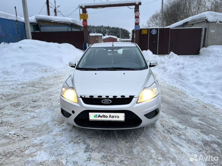 Ford Focus 1.8 МТ, 2008, 256 000 км