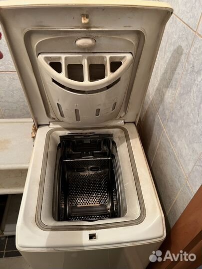 Стиральная машинка с вертикальной загрузкой бу