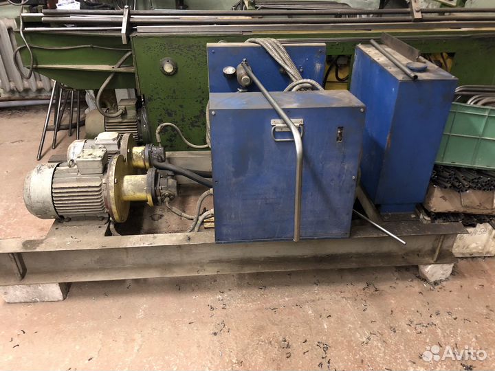 Маслостанция