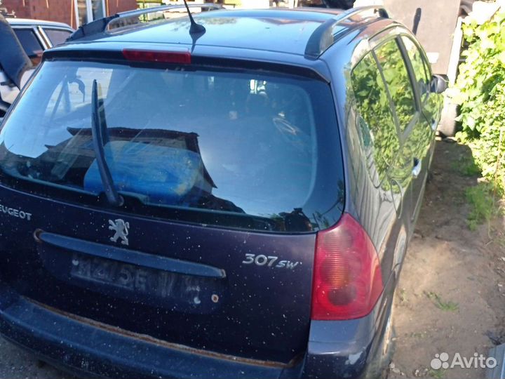 Крыша Peugeot 307 универсал панорама