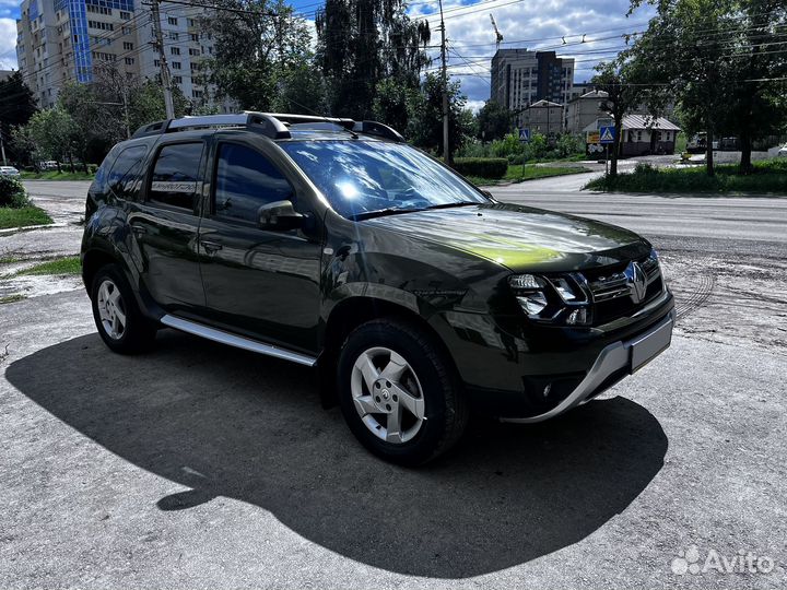 Renault Duster 2.0 МТ, 2016, 77 000 км