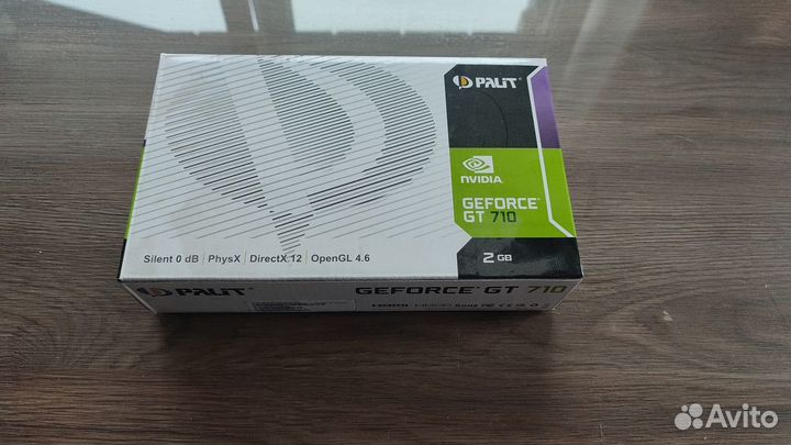 Palit GeForce GT 710 Silent LP 2GB