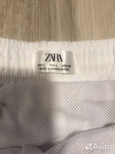 Шорты мужские zara