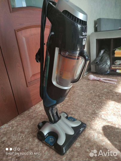 Пылесос паровой tefal clean steam