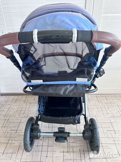 Детская прогулочная коляска Capella S-803WF Сибирь