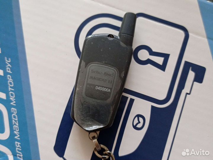 Брелок сигнализации Шерхан 11