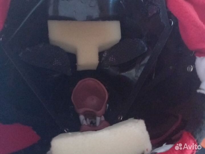 Маска волка или лисы я хз