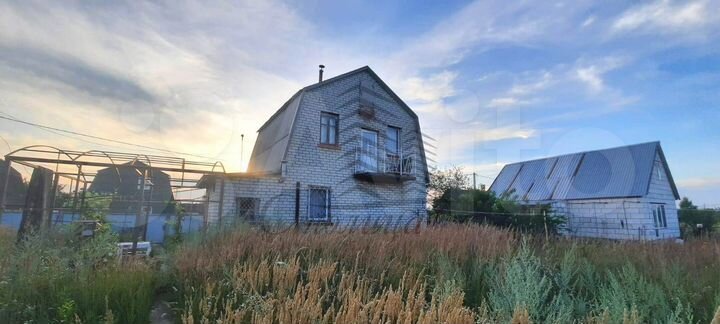 Дом 60 м² на участке 8 сот.