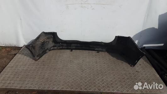 Бампер задний opel astra H (3BL16HG01)