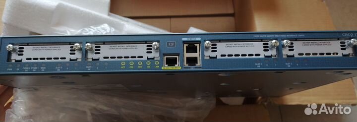 Маршрутизатор Cisco 1760-V3PN/K9