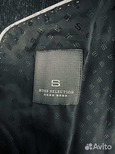 Пальто мужское boss selection от hugo boss