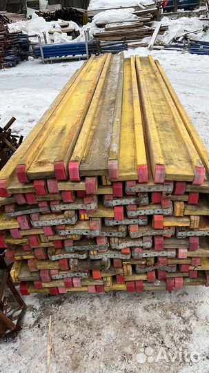 Опалубка перекрытия бу