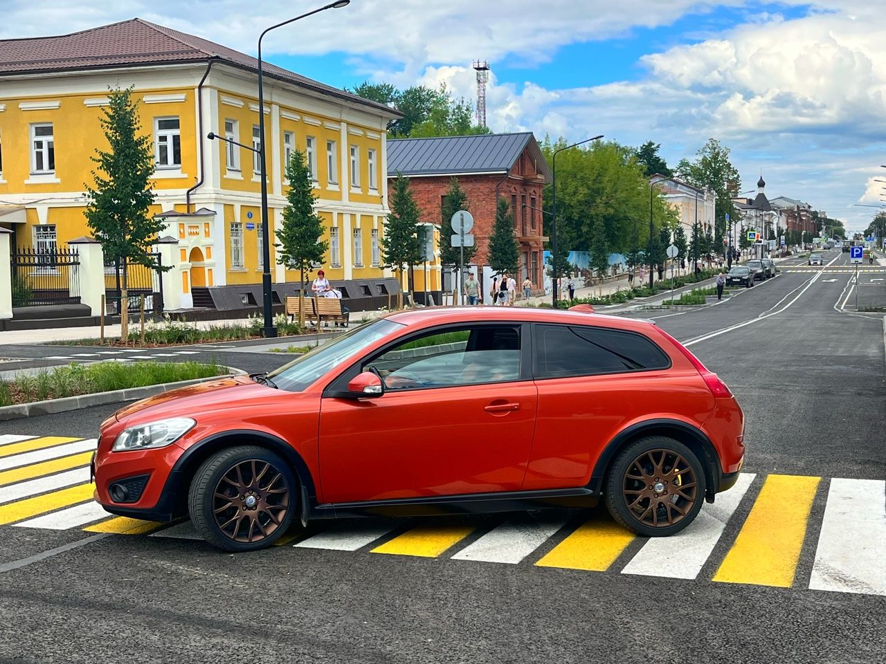 Volvo C30: фото из отзыва