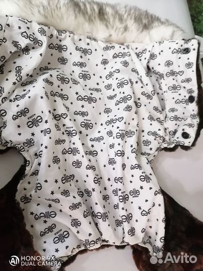 Искусственная шубка для маленьких собак