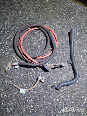 Комплект проводов аккумулятора bmw compact e36