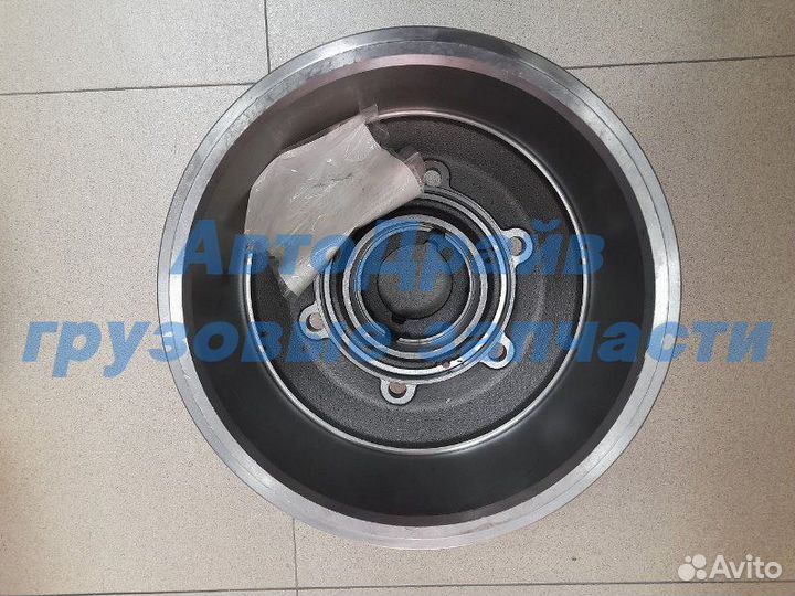 Барабан тормозной задний со ступицей Мерседес 814