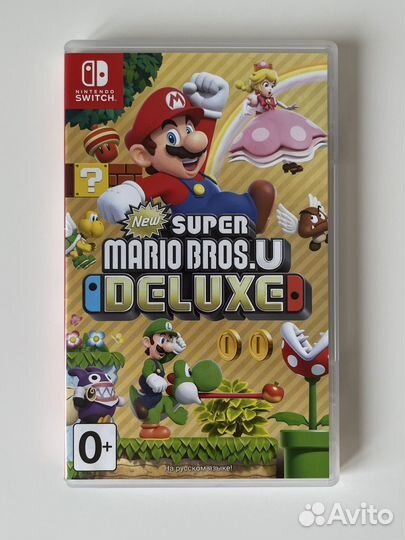 New Super Mario Bros. U Deluxe