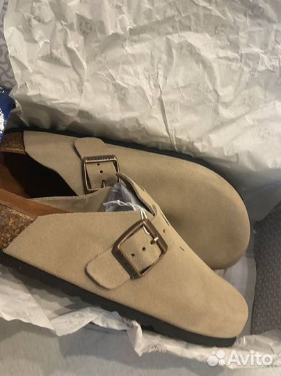 Birkenstock Boston Taupe оригинал