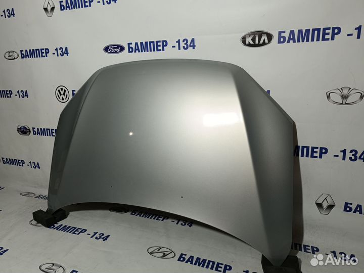 Капот LADA granta серебристый 610