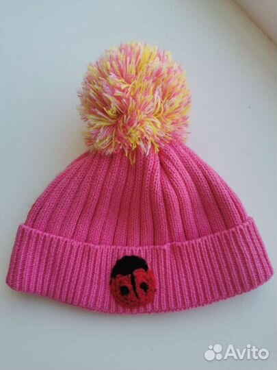 Хлопковая шапка next некст 6 12 месяцев
