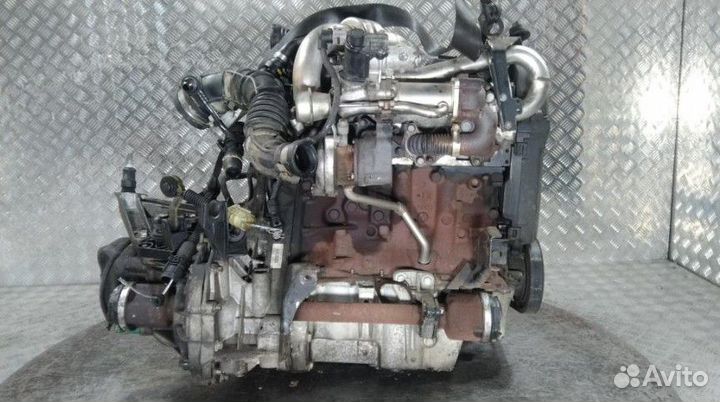 Двигатель K9K 766 Renault Modus 1.5 Дизель + МКПП