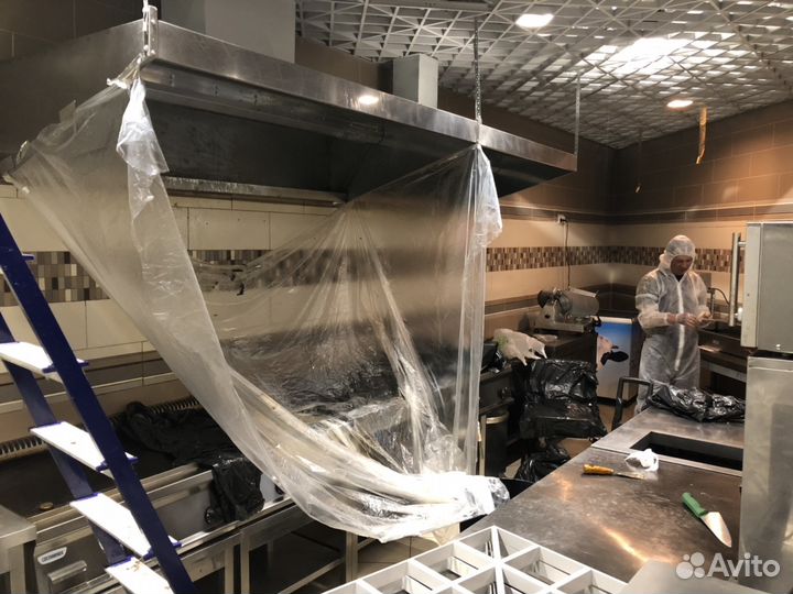 Чистка Вентиляции от жира