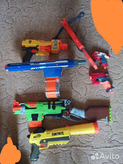 Бластеры Nerf