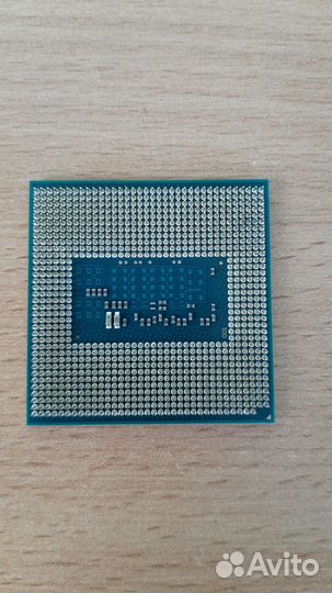 Топовый процессор Intel Core i7-4810MQ 8 потоков
