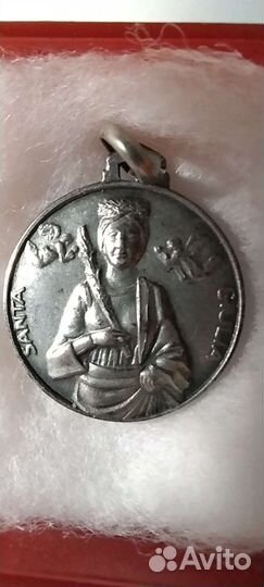 Серебряная подвеска