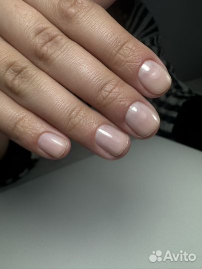 Пилочный маникюр