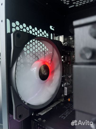 Игровой компьютер i5 10400f rtx3060 16gb озу