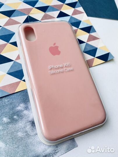 Чехол Silicone Case на iPhone XR