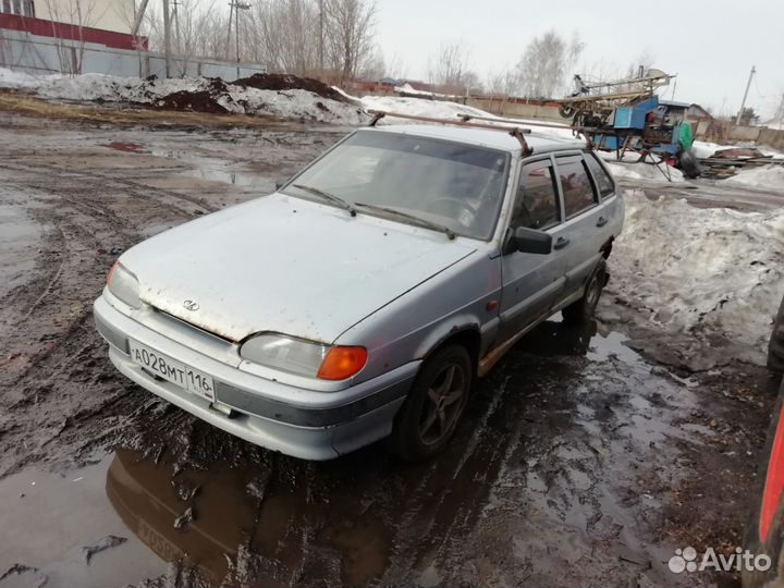Запчасти ваз 2114