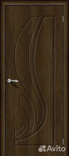 Межкомнатная дверь Bravo 146-0241 Лотос-1 Dark Bar