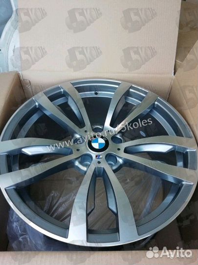 Новый комплект дисков на BMW X5 x6 R20
