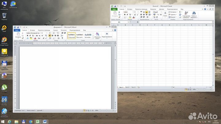 Пк HP (Hewlett-Packard) i5