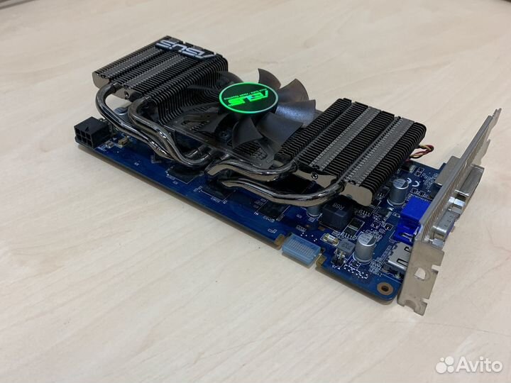 Видеокарта asus nvidia GeForce GTS 250 1гб DDR3