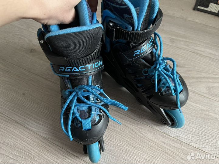 Ролики детские р.28-30. Роликовые коньки