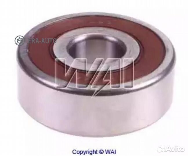WAI 10-3044-4W подшипник генератора Mitsubishi 17x52x18\ Mitsubishi