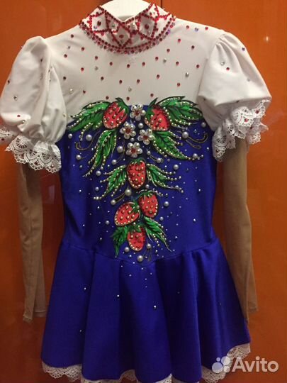 Платье для фигурного катания