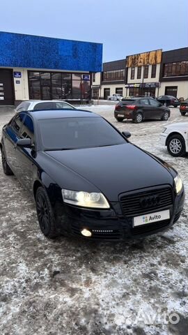 Audi A6 3.1 AT, 2007, 117 200 км